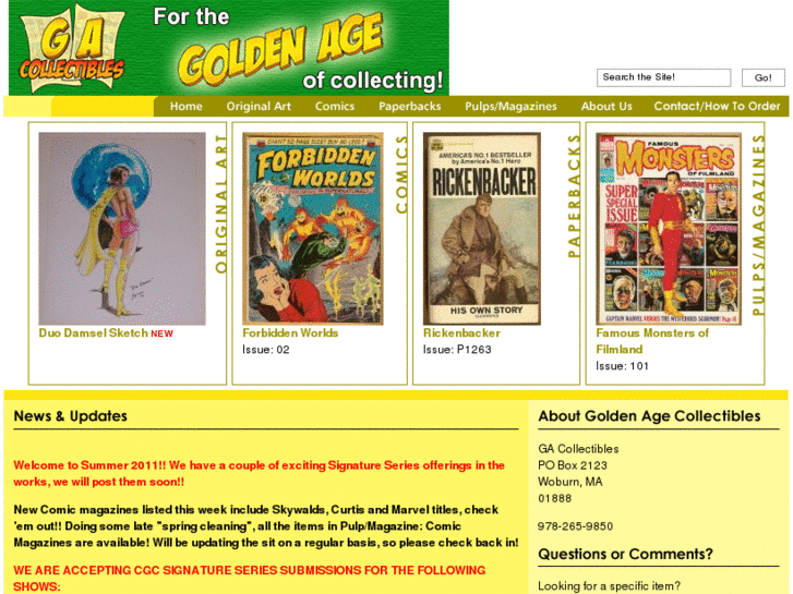 www.golden-age-collectibles.com