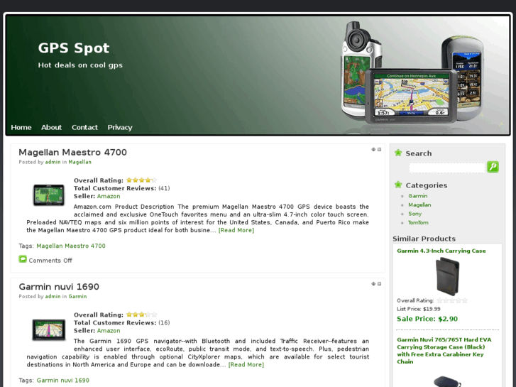 www.gpsspot.us