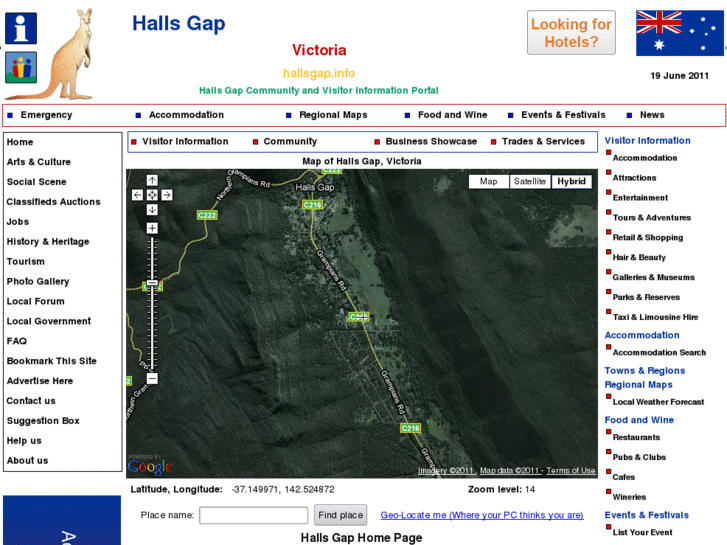 www.hallsgap.info