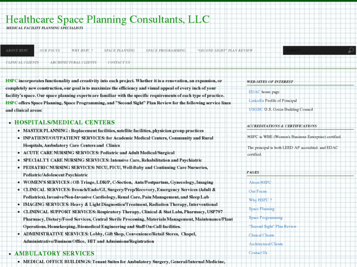 www.healthcarespaceplanning.com