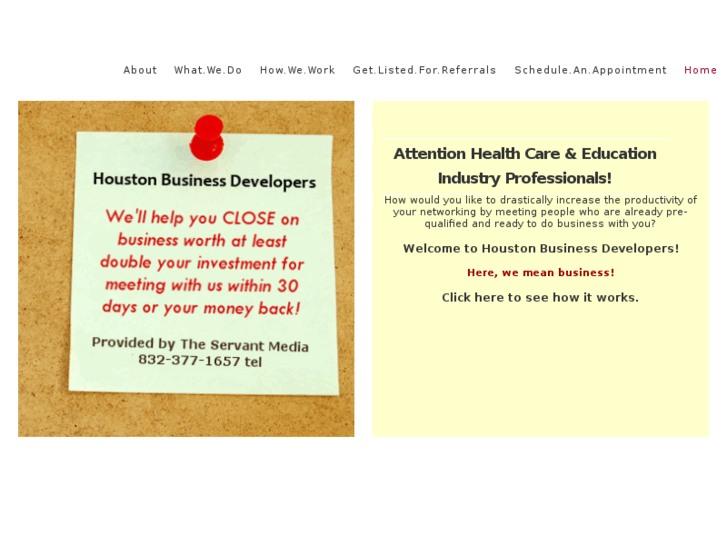 www.houstonbusinessdevelopers.com