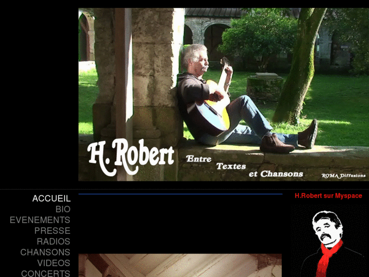 www.hrobertchansons.com