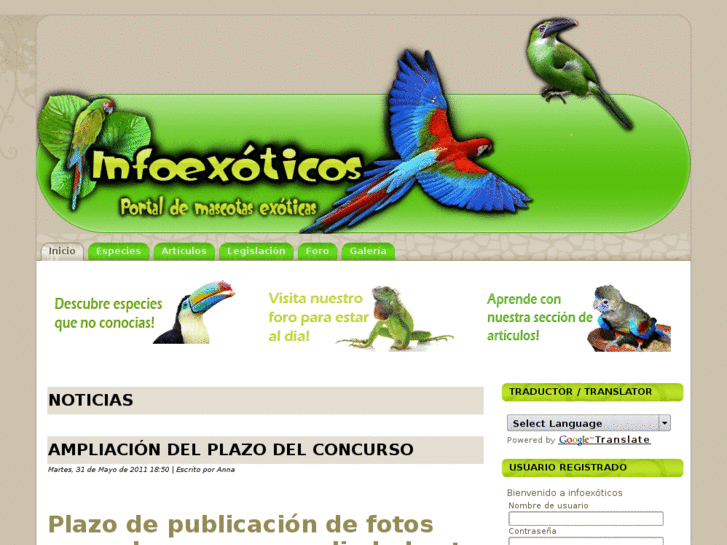 www.infoexoticos.com