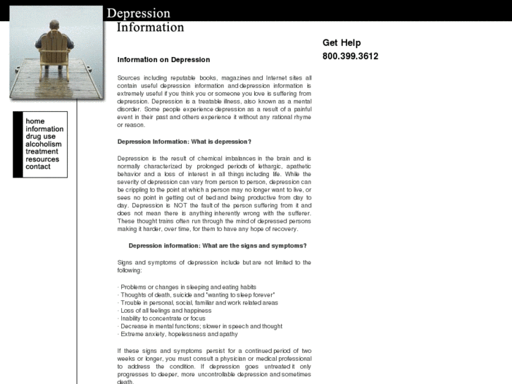 www.information-on-depression.com