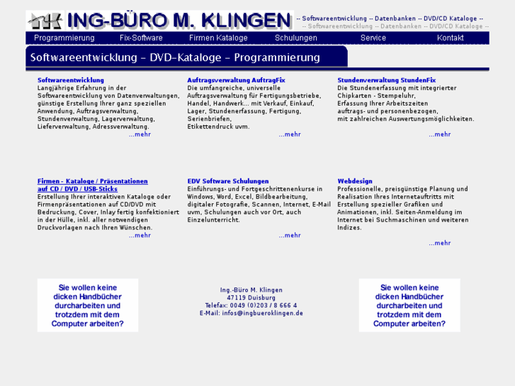 www.ingbueroklingen.de