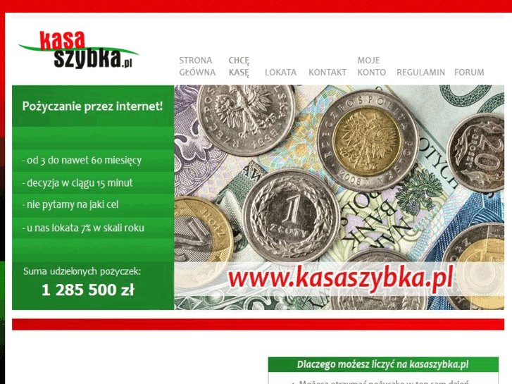 www.kasaszybka.pl