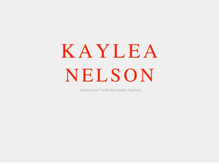 www.kayleanelson.com