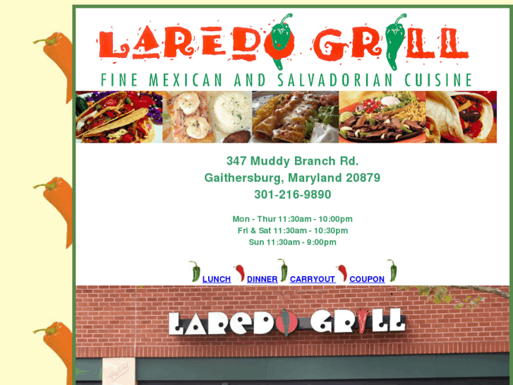 www.laredogrill.com