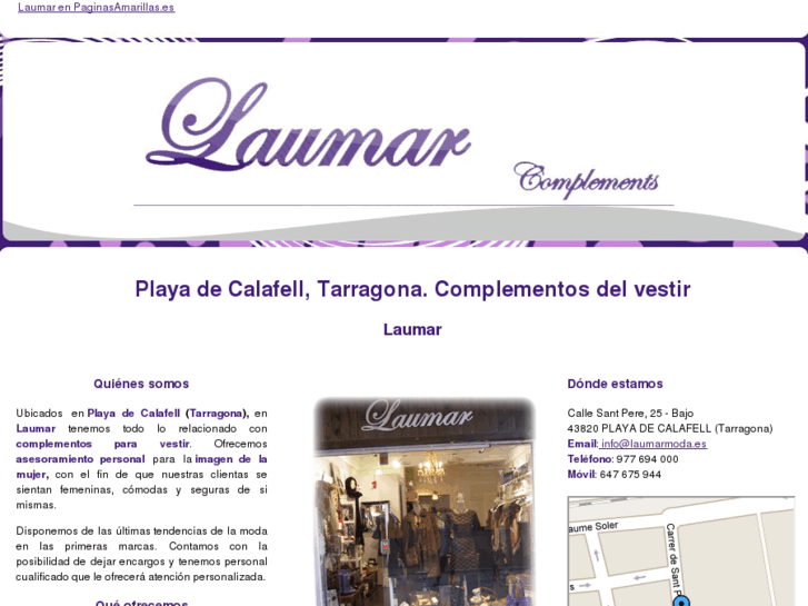 www.laumarmoda.es