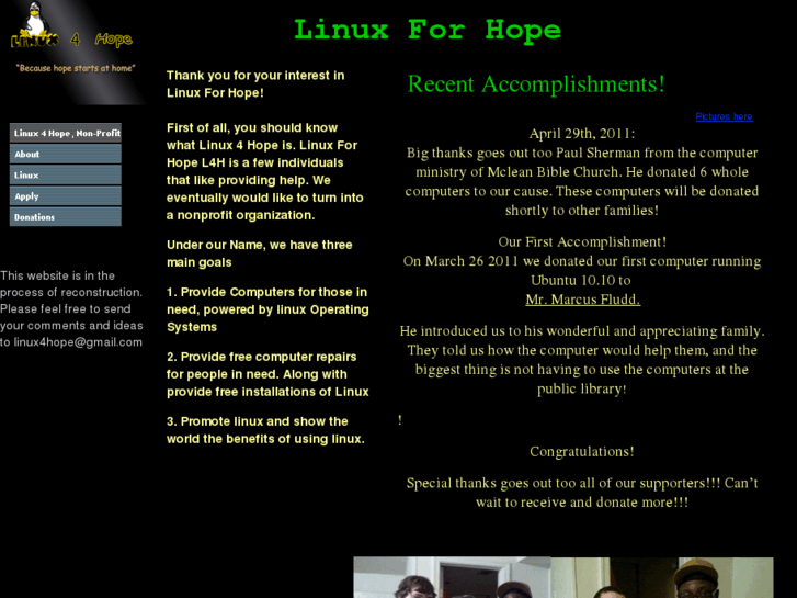 www.linux4hope.org