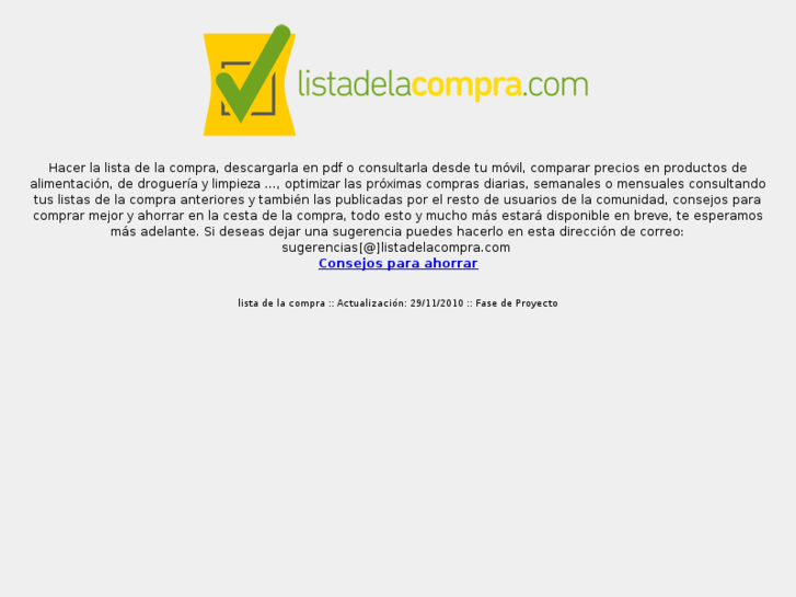 www.listadelacompra.com