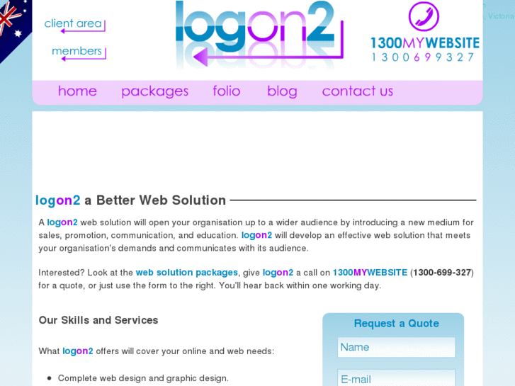 www.logon2.com.au