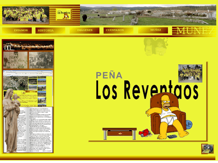 www.losreventaos.com