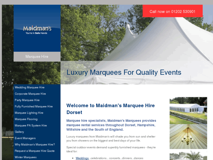 www.marqueehiresouth.co.uk