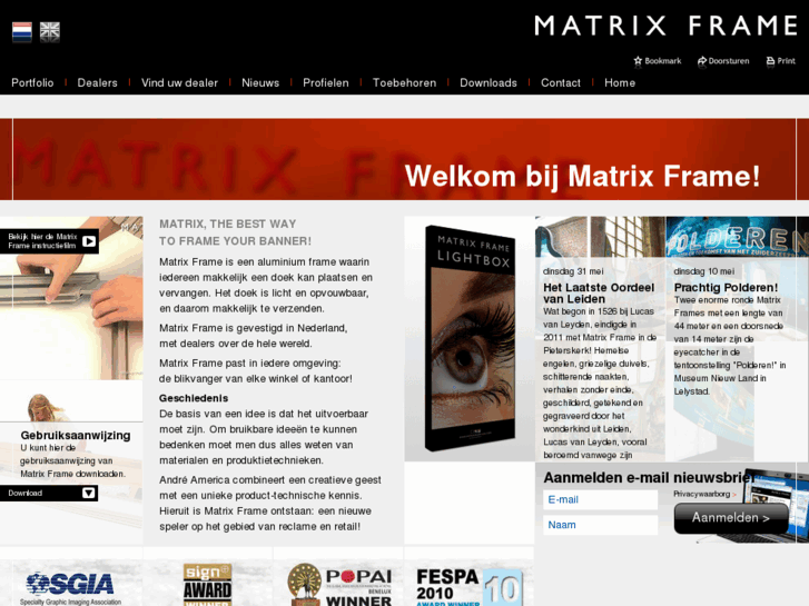 www.matrixframe.nl