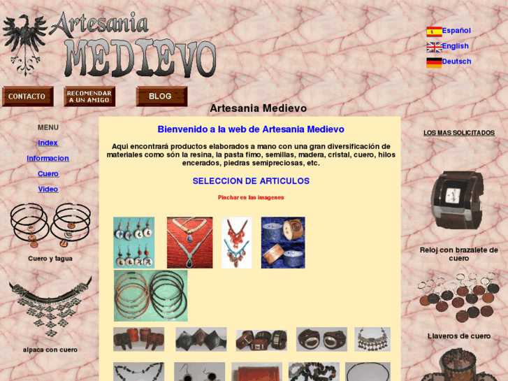 www.medievo-artesania.com