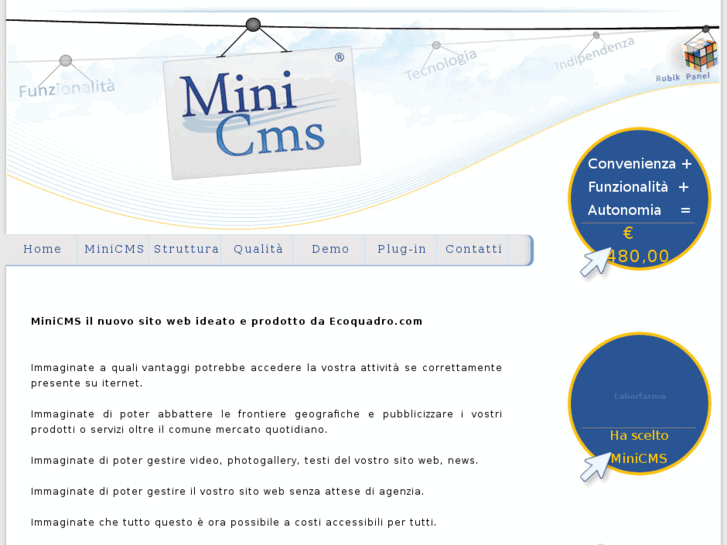 www.minicms.it