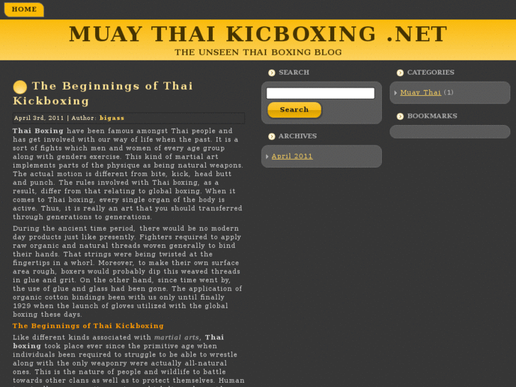 www.muaythaikickboxing.net