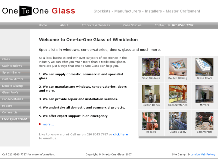 www.onetooneglass.com