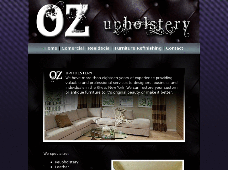 www.ozupholstery.com