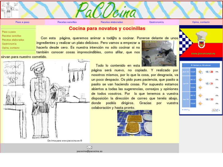 www.pacocina.es