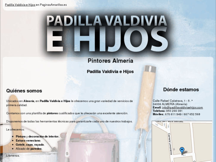 www.padillavaldiviaehijos.com