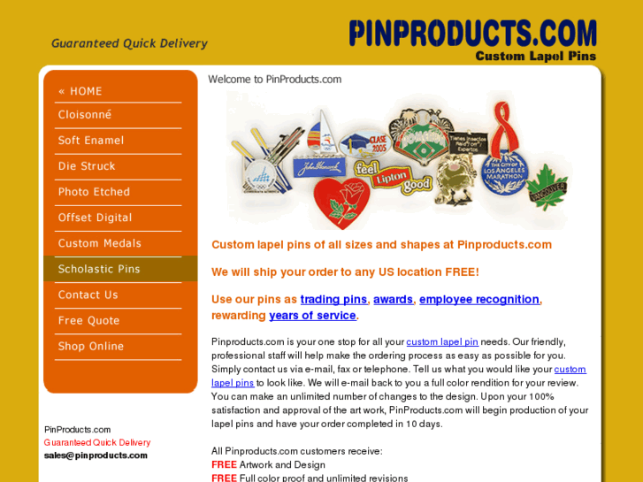 www.pinproducts.com