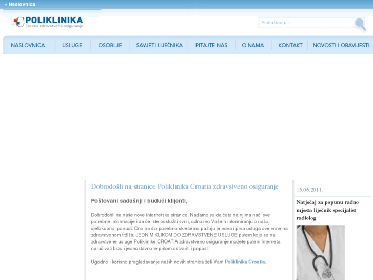 www.poliklinikacroatia.hr