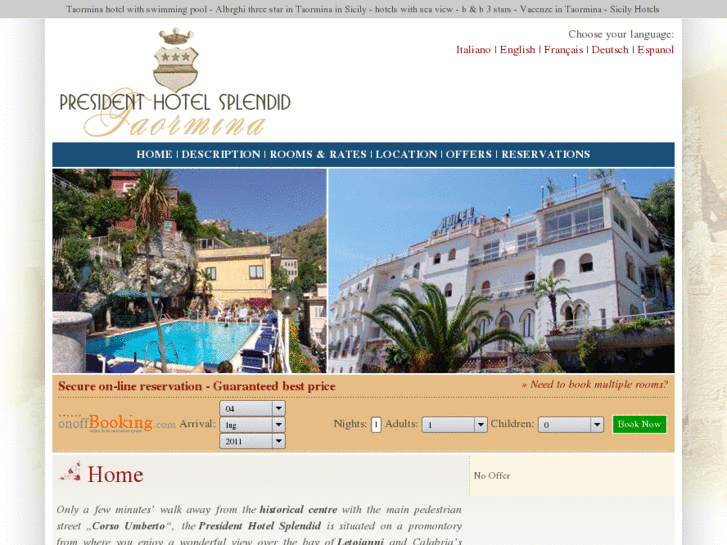 www.presidenthotelsplendid.com