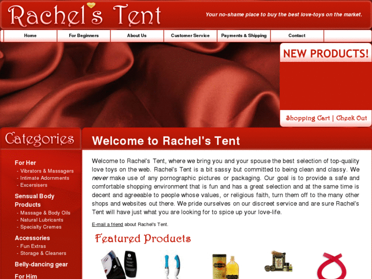 www.rachelstent.com