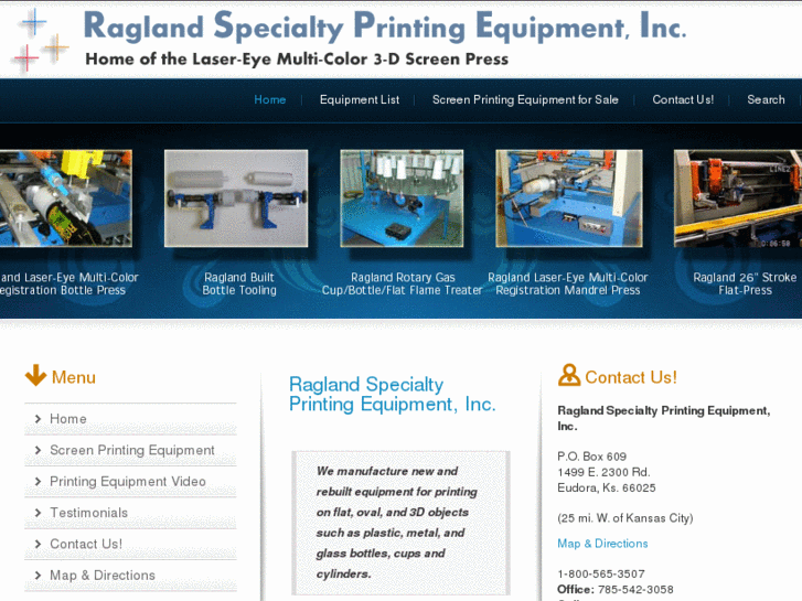 www.raglandprintingequipment.com