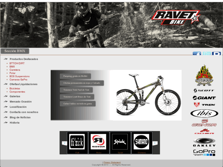 www.ravetbike.com