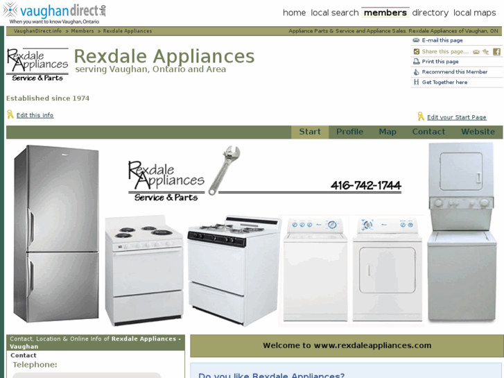 www.rexdaleappliances.com