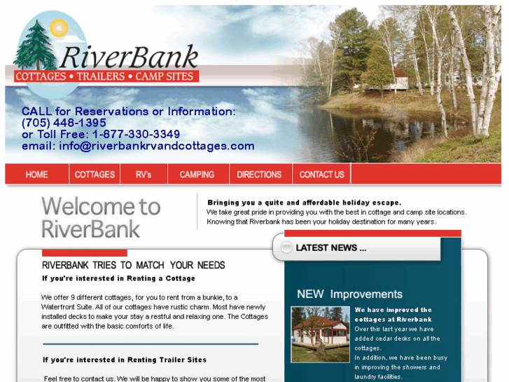 www.riverbankrvandcottages.com