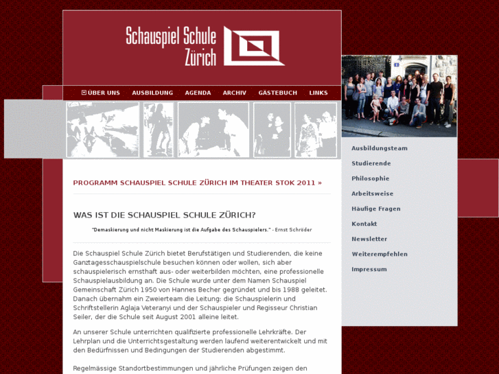 www.schauspielschulezuerich.com