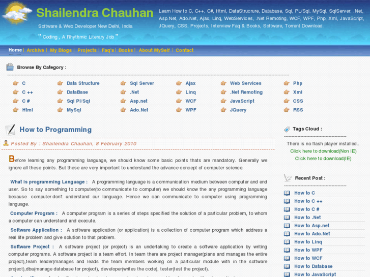 www.shailendrachauhan.com