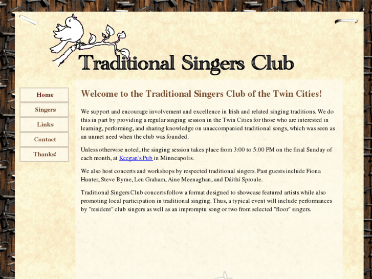 www.singclub.org