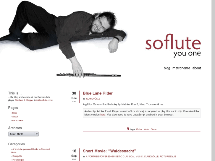 www.soflute.com