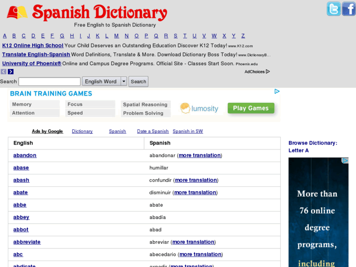 www.spanishdictionary.net