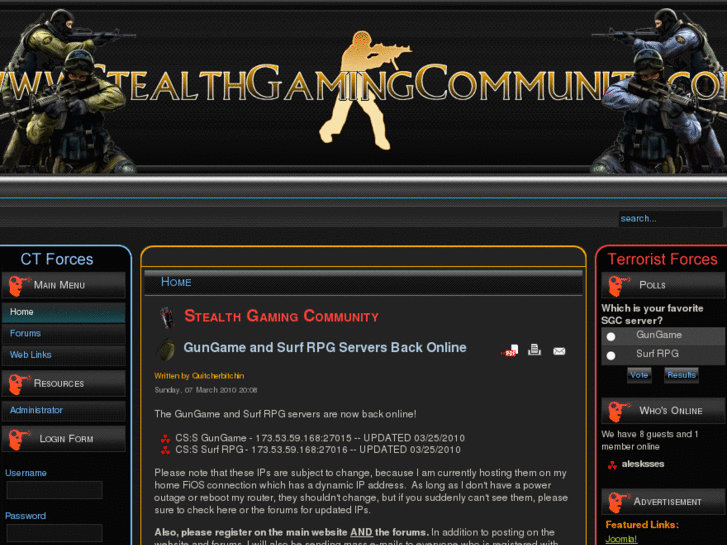 www.stealthgamingcommunity.com