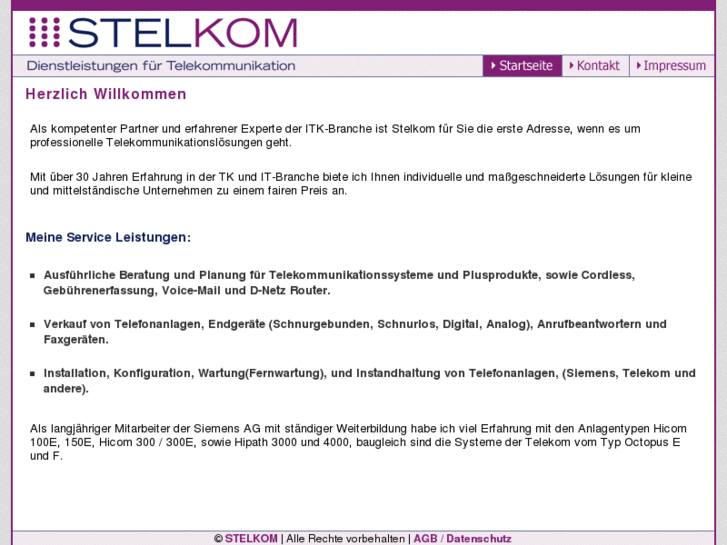 www.stelkom.info