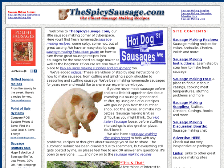 www.thespicysausage.com