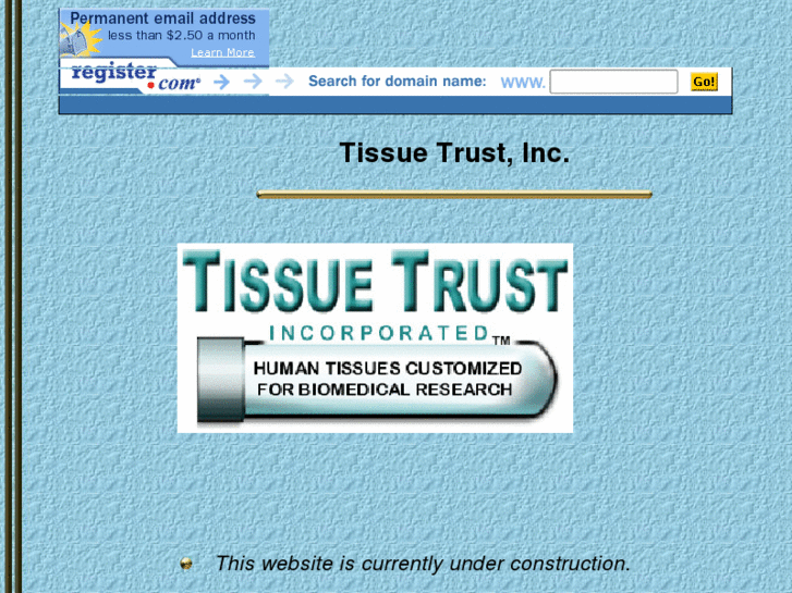 www.tissuetrust.com