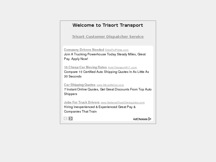 www.trisorttransport.com