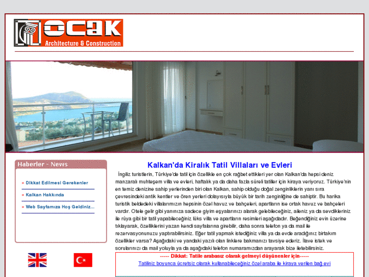 www.turkeyrentalvillas.com