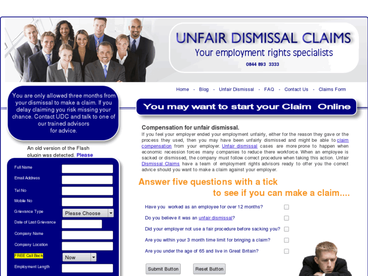 www.unfairdismissalclaims.co.uk