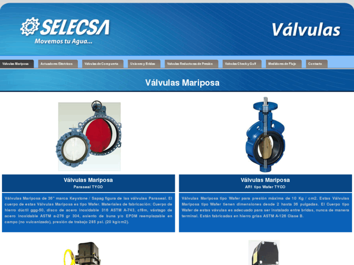 www.valvulasmexico.com