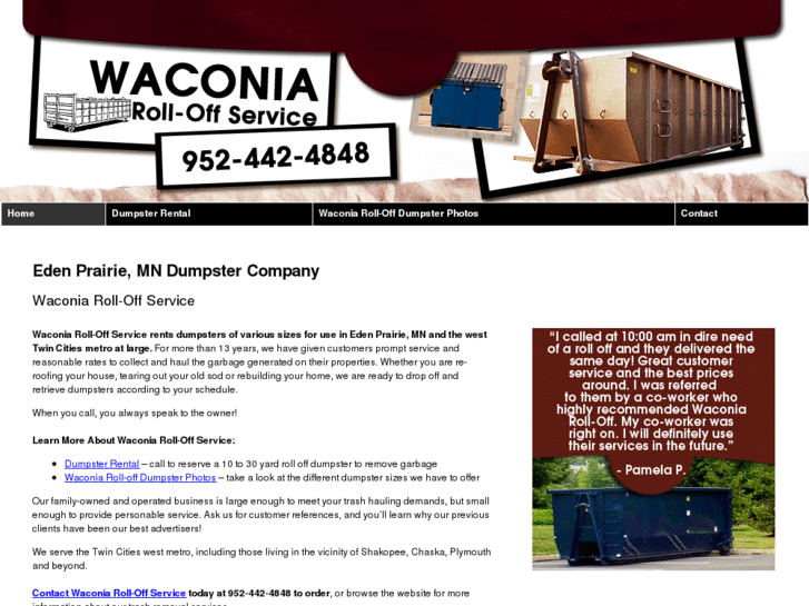 www.waconiaroll-off.com