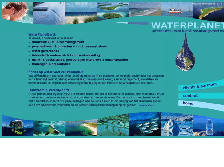 www.waterplanetearth.org