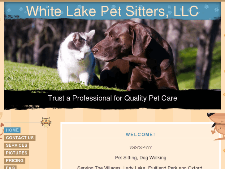 www.whitelakepetsitters.com